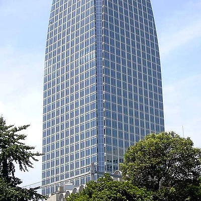 Atago Green Hills Mori Tower by Scott Murphy