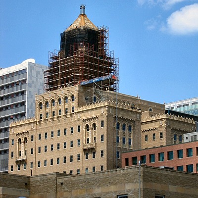 Plummer Building by James Peacock