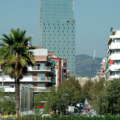 Sky Barcelona by David Guija