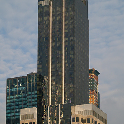 Random House Tower by Cesar Serrano