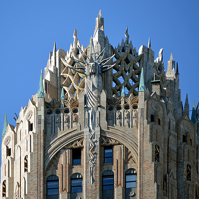 570 Lexington Avenue by John Cahill