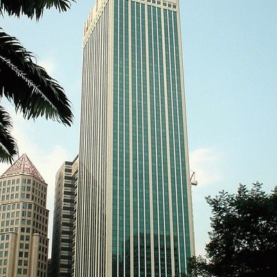Hong Leong Finance Building by Edmund Teo