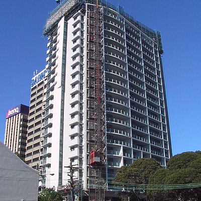 Latitude on Lavender Bay by John Bek