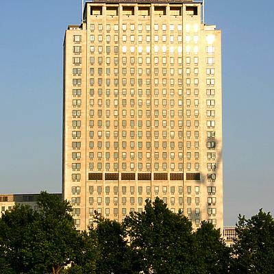 Shell Centre by Tristram Compton