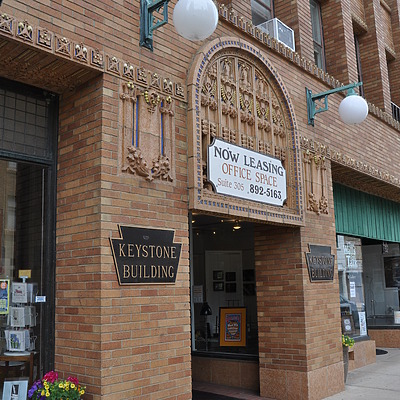 Keystone Building by Rick Bronson