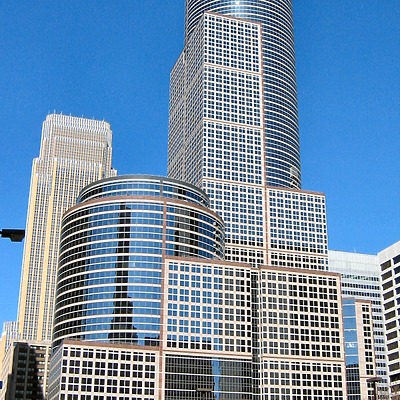 Capella Tower by James Peacock