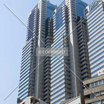 Shinjuku Park Tower by Serdica