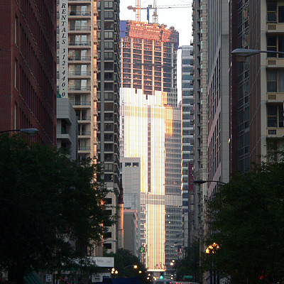 Trump International Hotel & Tower by B. Victor Adams