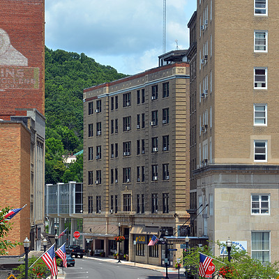 Law & Commerce Building by John W. Cahill
