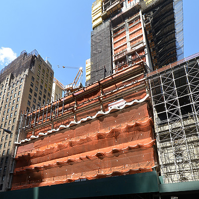 Central Park Tower by John W. Cahill