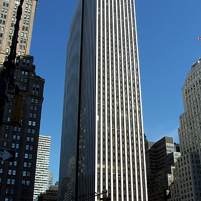 General Motors Building by John Cahill