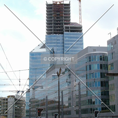 Belfius Tower by René Hogendijk