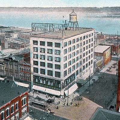 Chase Bank Building by United States Public Domain