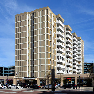 Provincial Towers Apartments by John W. Cahill
