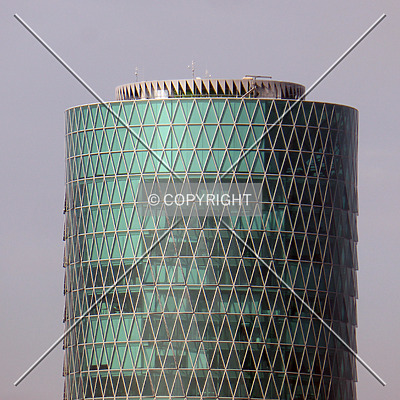 Westhafen Tower by Nephilim