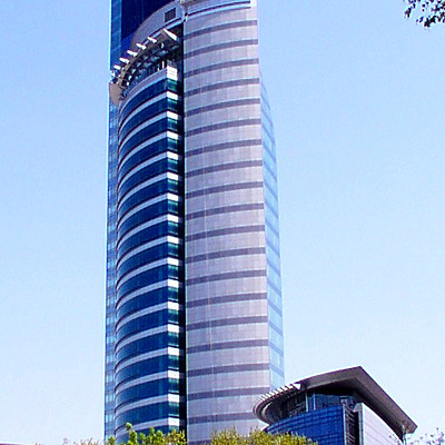 Torre Antel by Daniel Kieckhefer