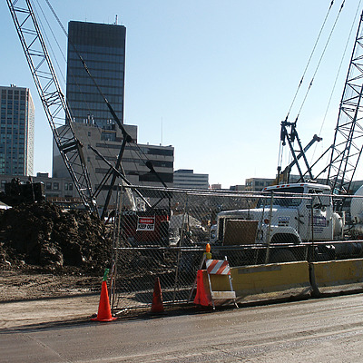 Sherman Plaza by Daniel Kieckhefer