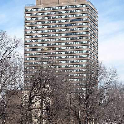 Zion Towers Apartments by John Cahill