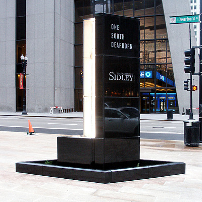 One South Dearborn by Daniel Kieckhefer