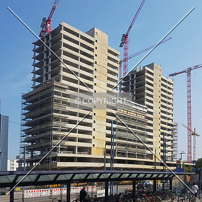New Frankfurt Towers I by Nephilim