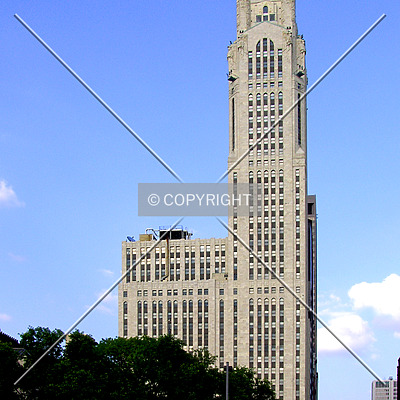 LeVeque Tower by Chris Patriarca