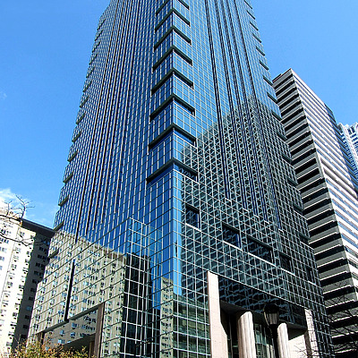 G. Fred DiBona, Jr. Building by John Cahill