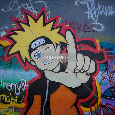 Saint Louis City Flood Wall (South Wall) by Ryan Hildebrand