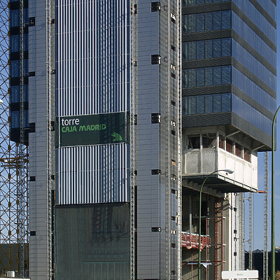 Torre Caja Madrid by Cesar Serrano