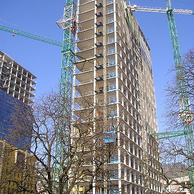 Isozaki Atea II by Mikel Allende