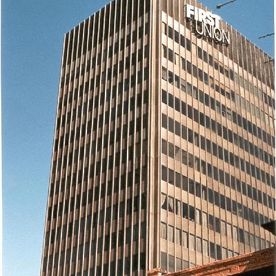 Wells Fargo Building by Rodney Gunn