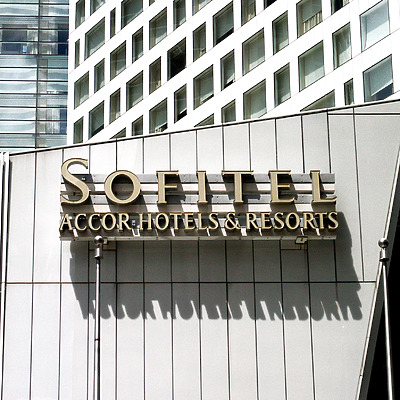 Sofitel Chicago Water Tower by Daniel Kieckhefer