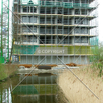 Woontoren Zuiderplantage by René Hogendijk