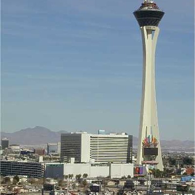 Stratosphere Tower by Garrett Stout