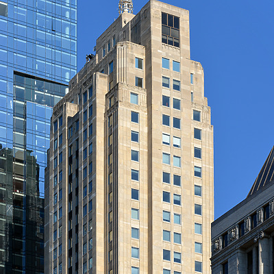 LaSalle-Wacker Building by John W. Cahill