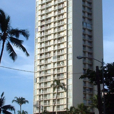 The Pavilion at Waikiki by James Peacock
