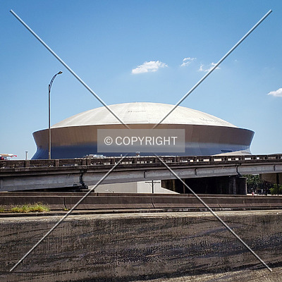 Mercedes-Benz Superdome by Ryan Hildebrand