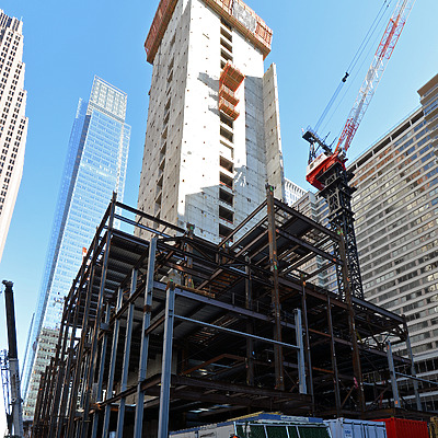 Comcast Technology Center by John W. Cahill