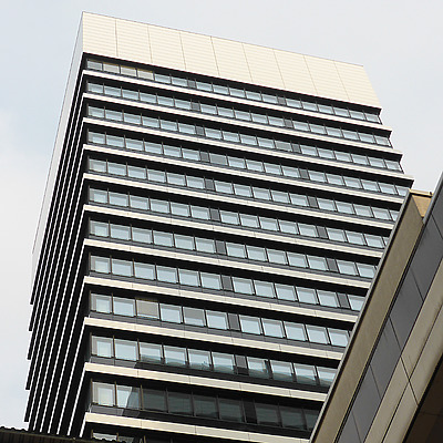 Mundsburg Turm I by Der Hamburger