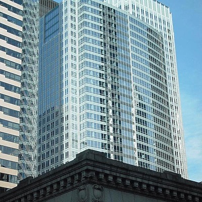 Fourth and Madison Building by Garrett Stout