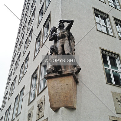 Ernst-Abbe-Hochhaus by Nephilim