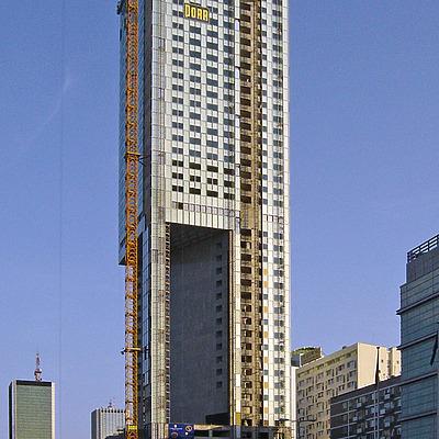 InterContinental Warszawa by Pavel Toczynski