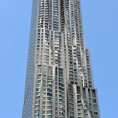 Eight Spruce Street by John W. Cahill