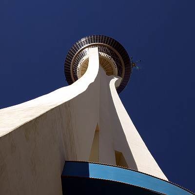 Stratosphere Tower by Marshall Gerometta