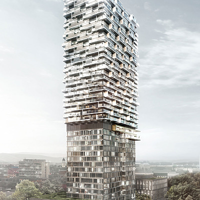 One Forty West by Groß & Partner