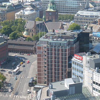Clarion Hotel the Hub by Kjetil Balog