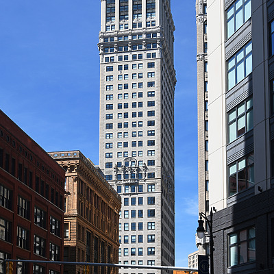 Book Tower by John W. Cahill