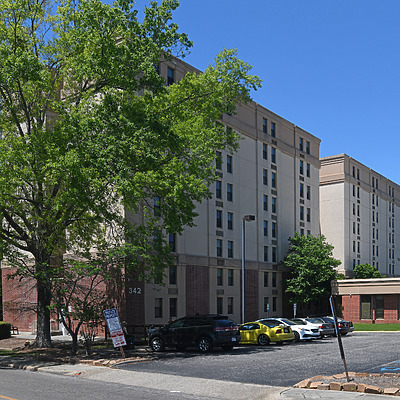Vaughn Towers by John W. Cahill