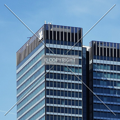 City-Hochhaus by Nephilim