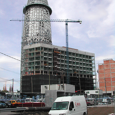 Torre Agbar by David Guija
