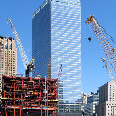 Seven World Trade Center by John Cahill